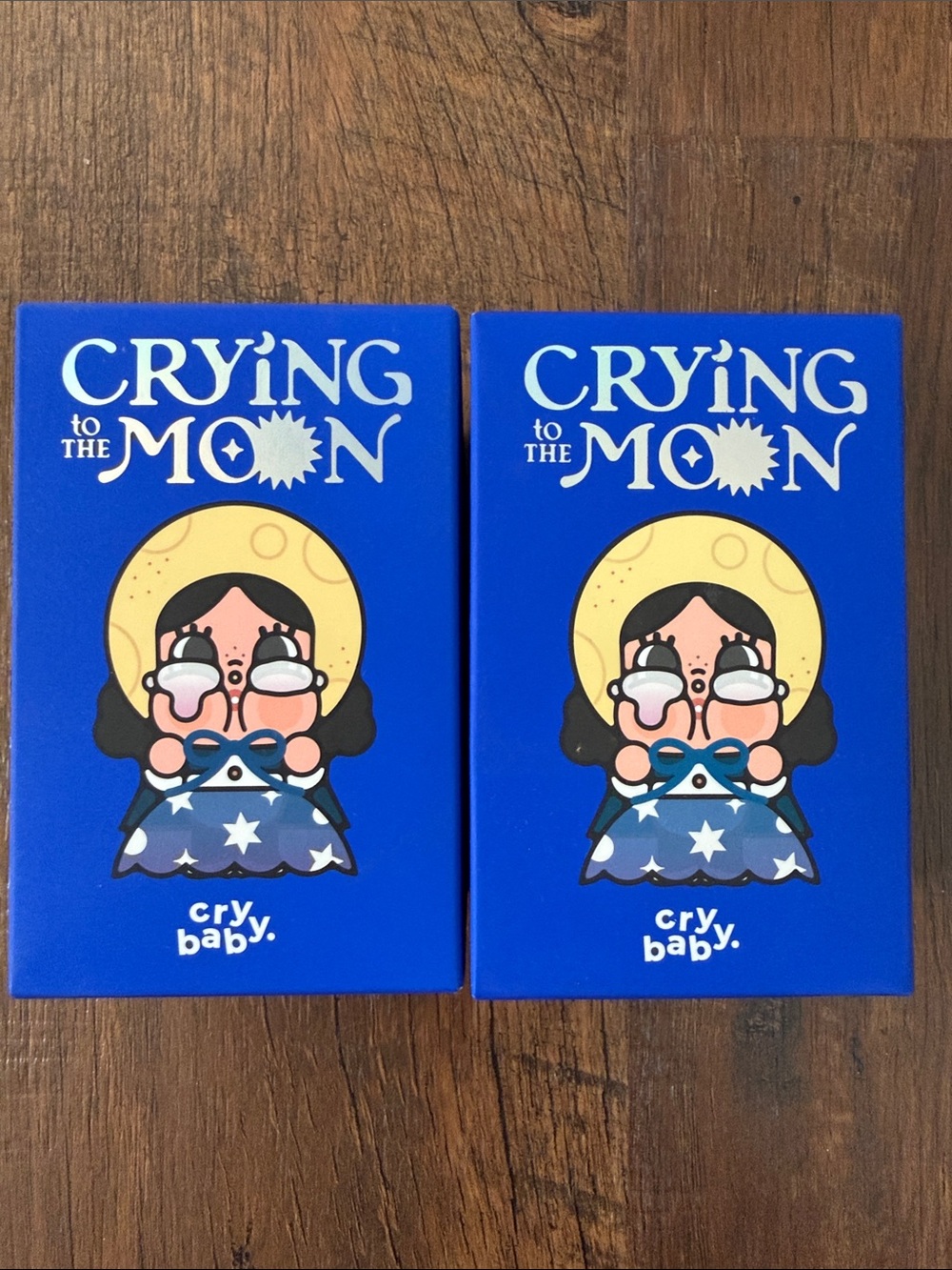 Crybaby Crying to the Moon figure series 2 pack